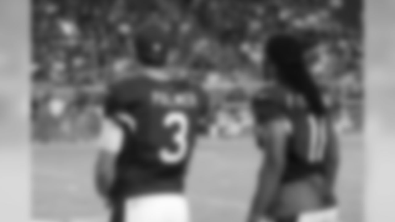 With Larry Fitzgerald