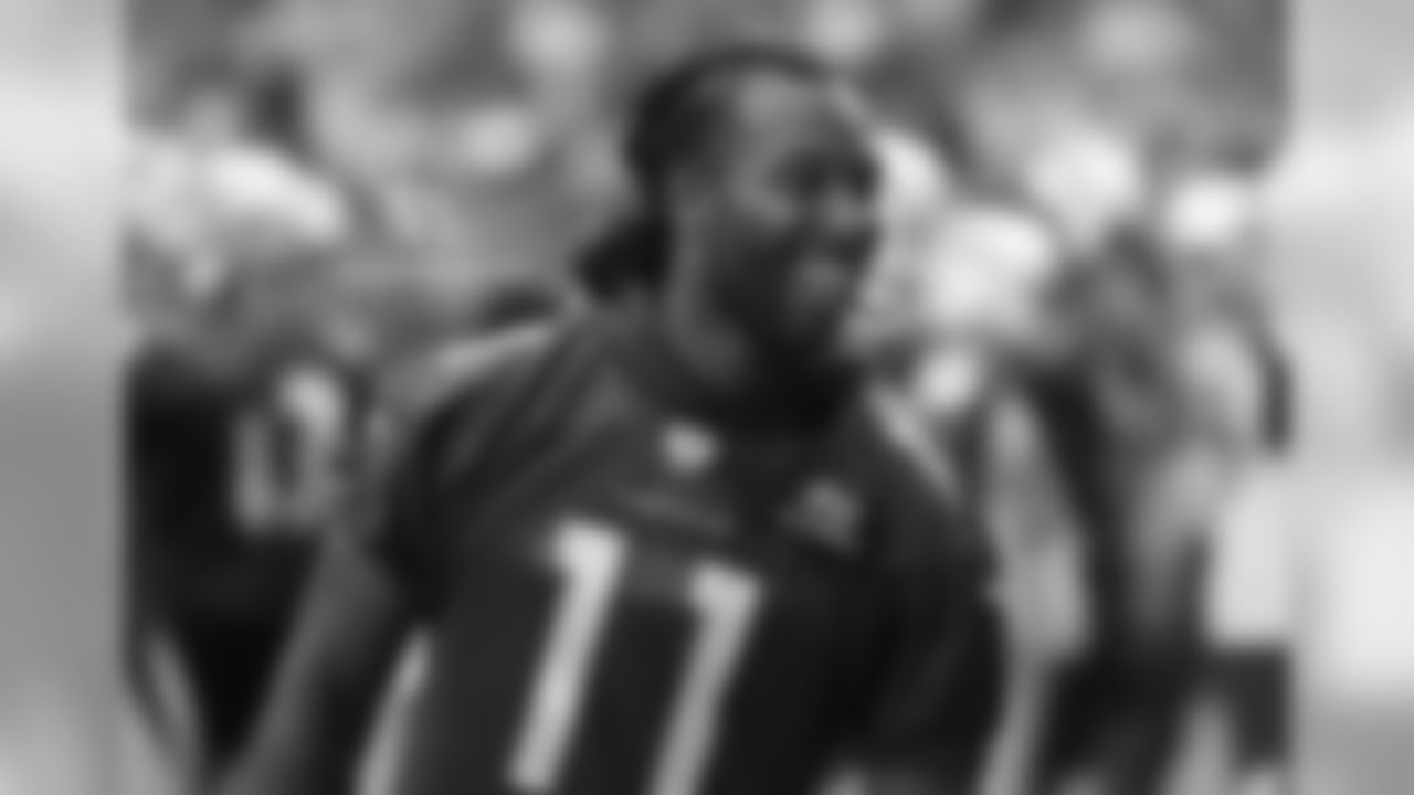 WR Larry Fitzgerald
