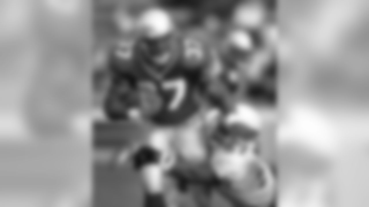 2001: Seahawks RB Shaun Alexander