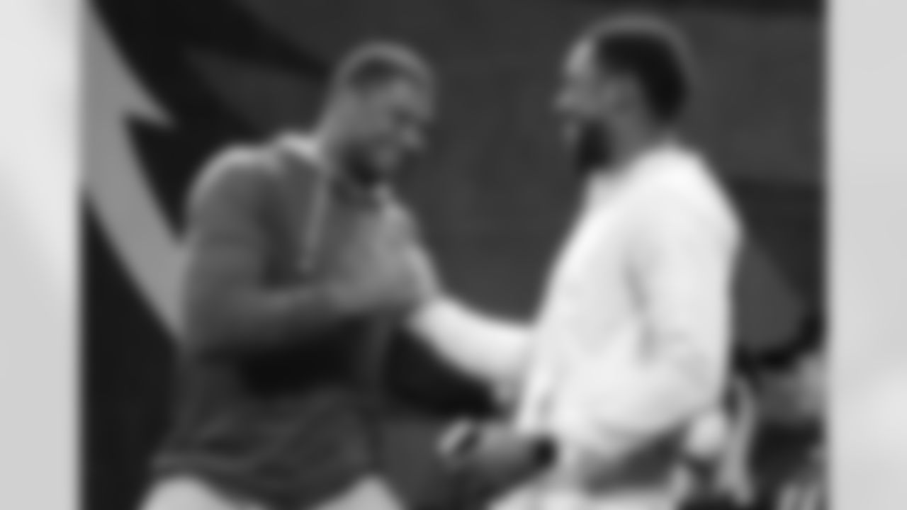 Calais Campbell and Patrick Peterson