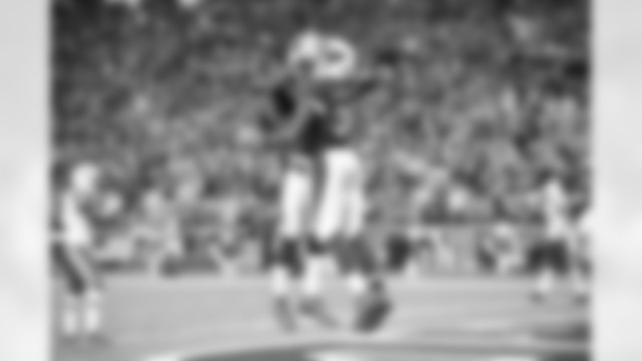 RB David Johnson celebrating his touchdown against the Jets