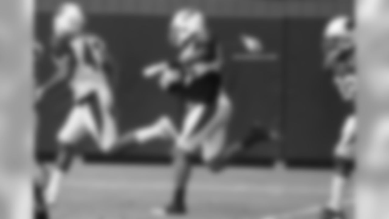S Harlan Miller picks off a pass
