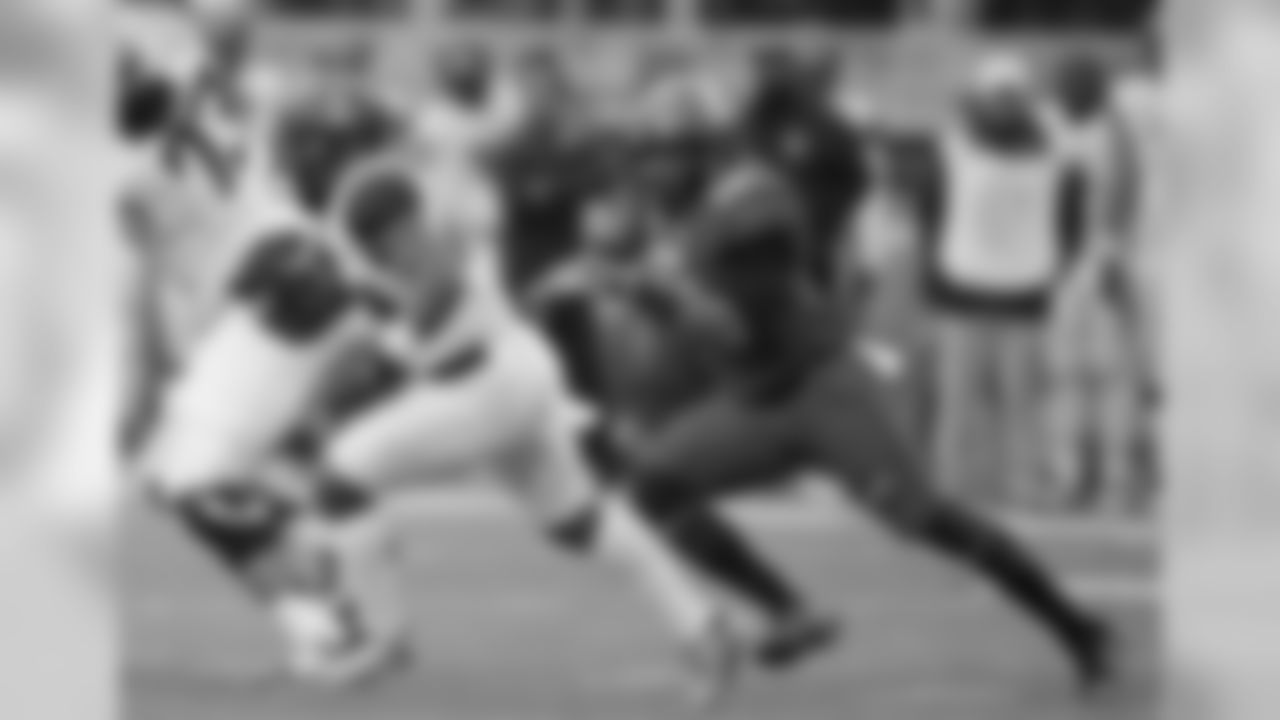 Marcus Sanders-Williams, Utah: Projected second-round pick