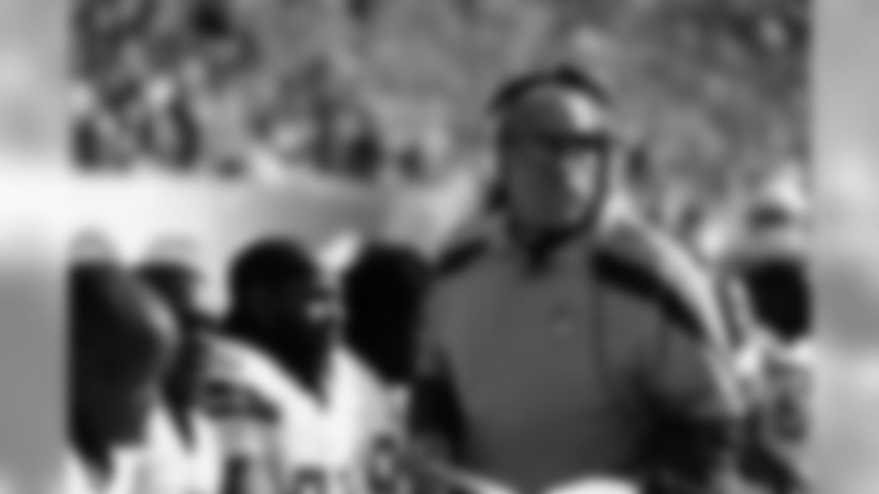 Senior assistant/defensive line coach Don Johnson