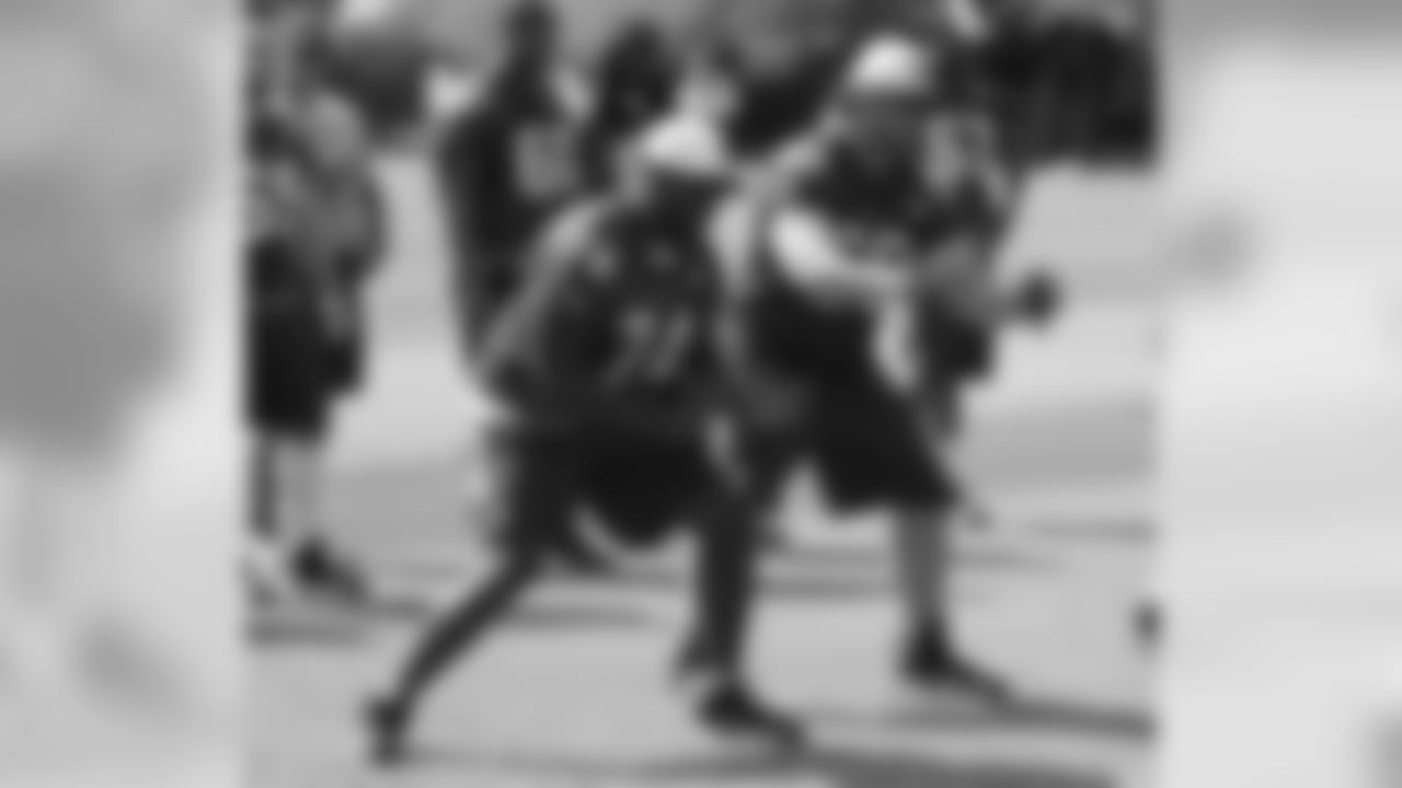 T D.J. Humphries and G Evan Mathis