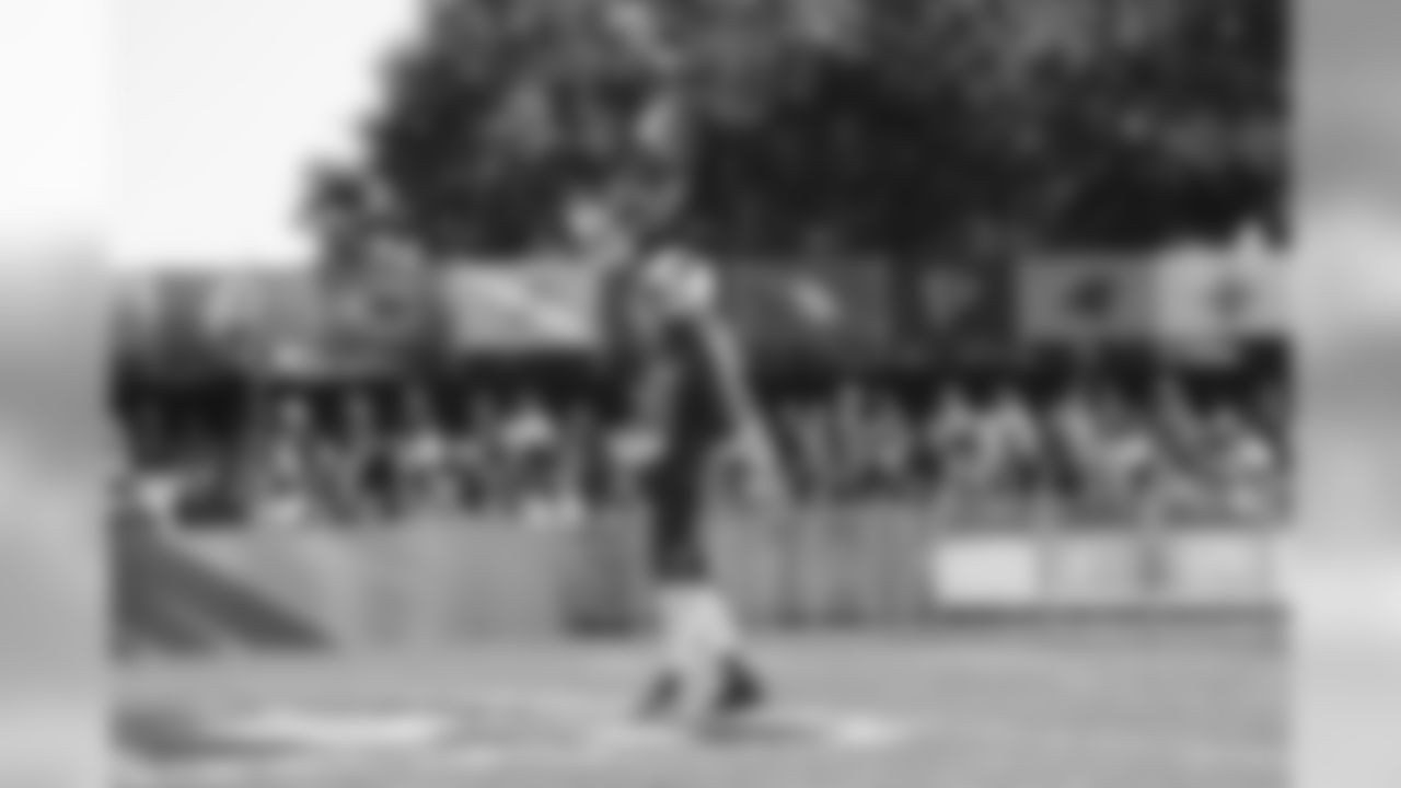 CB Patrick Peterson competing in the Skills Challenge