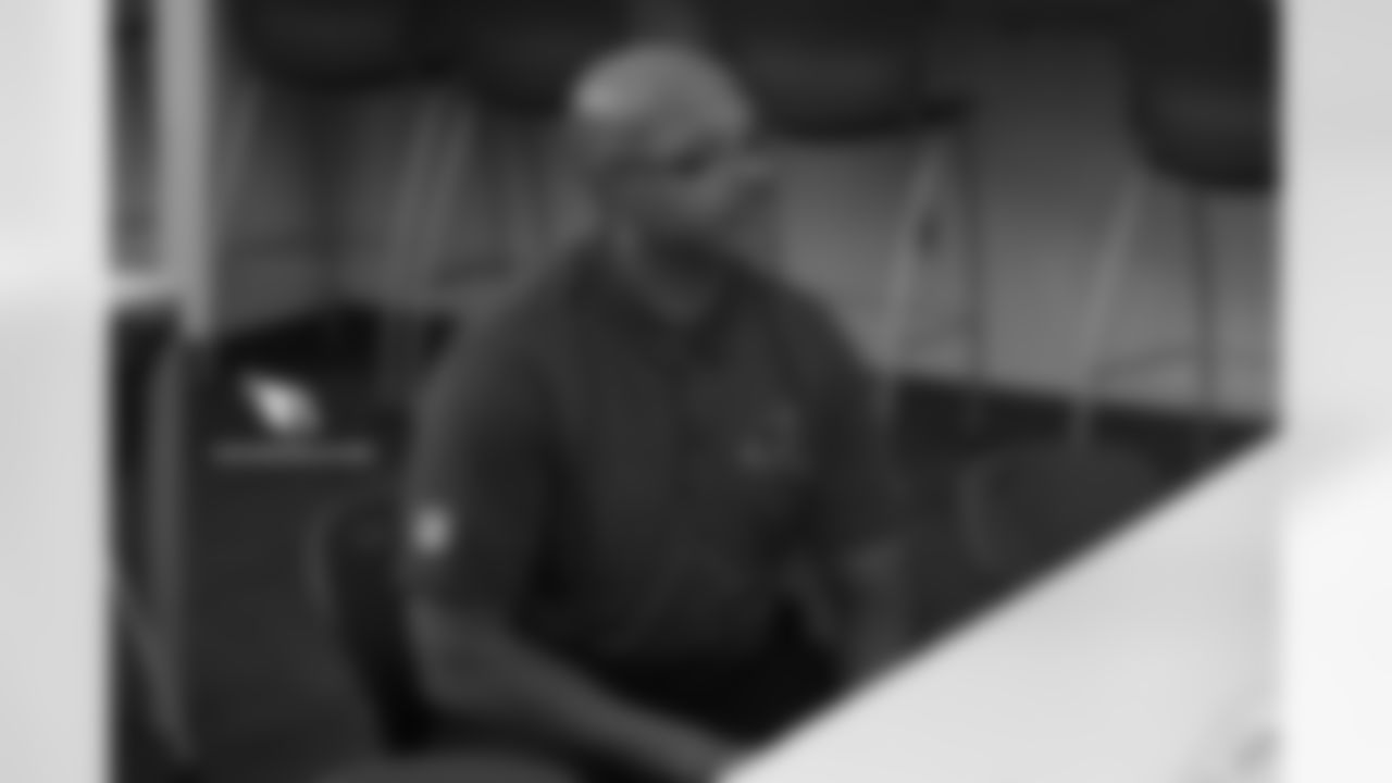 Assistant defensive backs coach Charlie Harbison