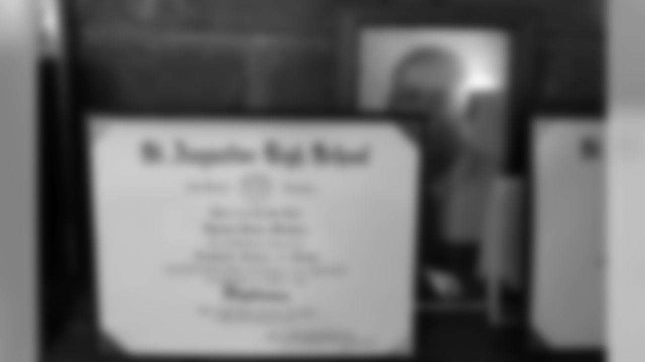 Mathieu's high school diploma