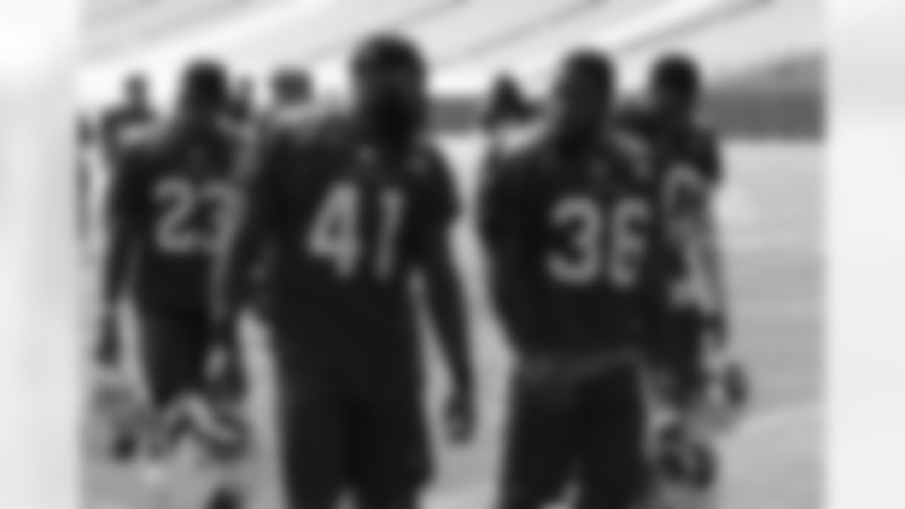 Safeties Antoine Bethea and Budda Baker