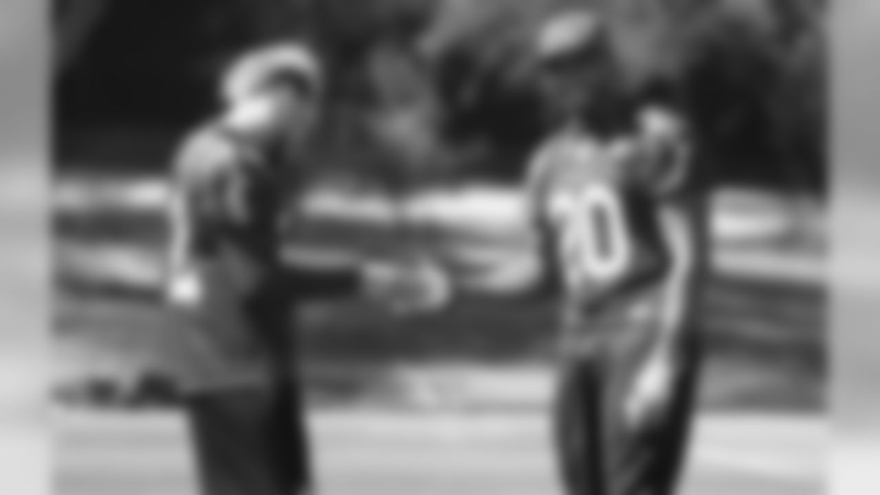 S Tyrann Mathieu (left) and Money LB Deone Bucannon