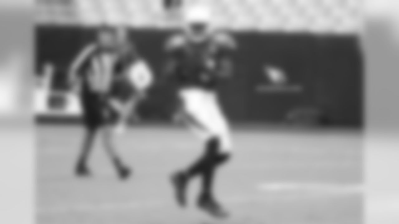 WR Chad Williams catches a pass for a touchdown