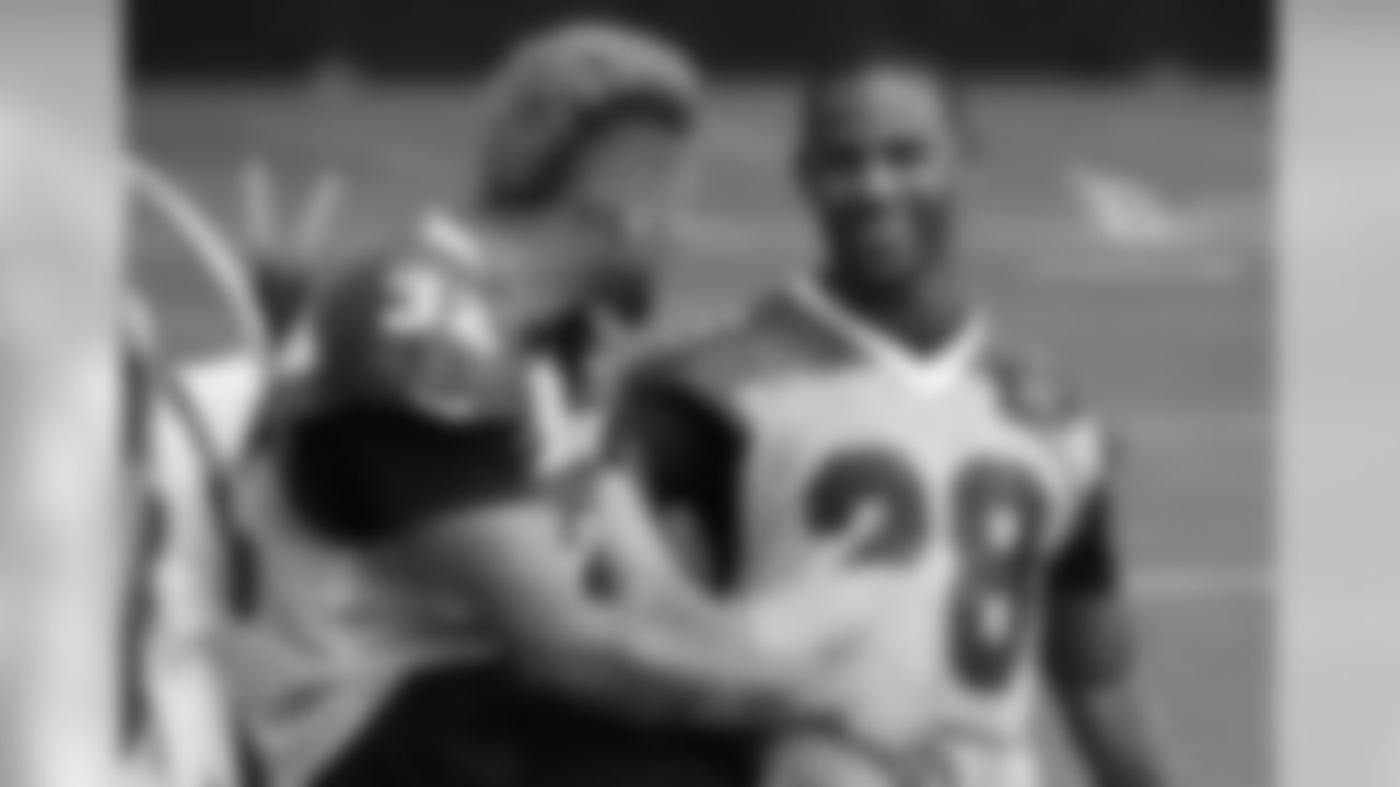 Tyrann Mathieu and Justin Bethel