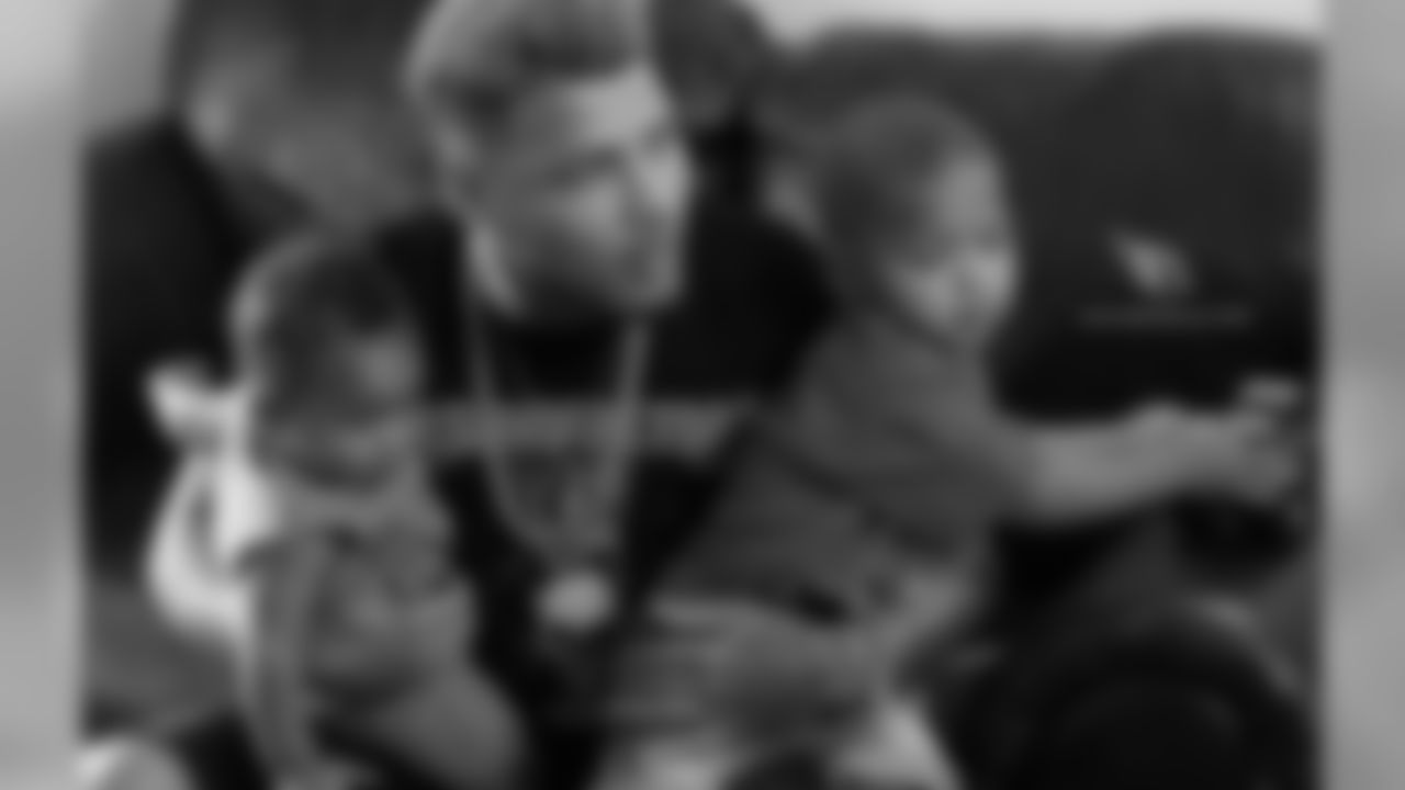 Mathieu with his godson Titan and his son Tyrann Jr.