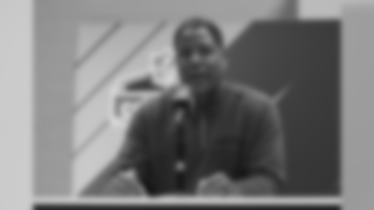 Coach Steve Wilks