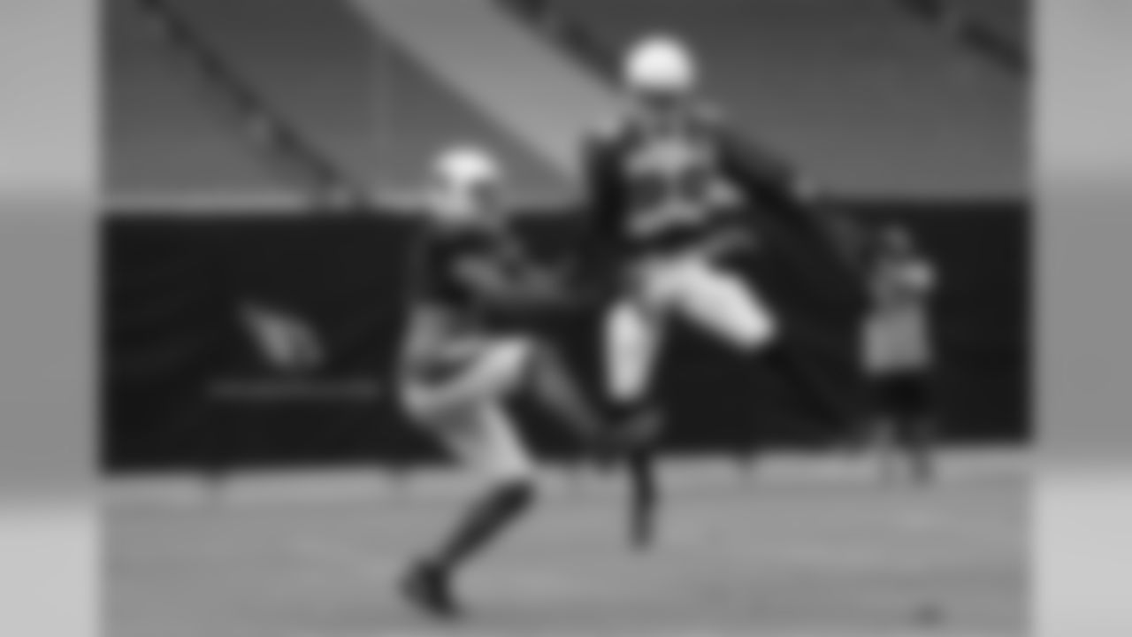 CB Justin Bethel with a pass breakup