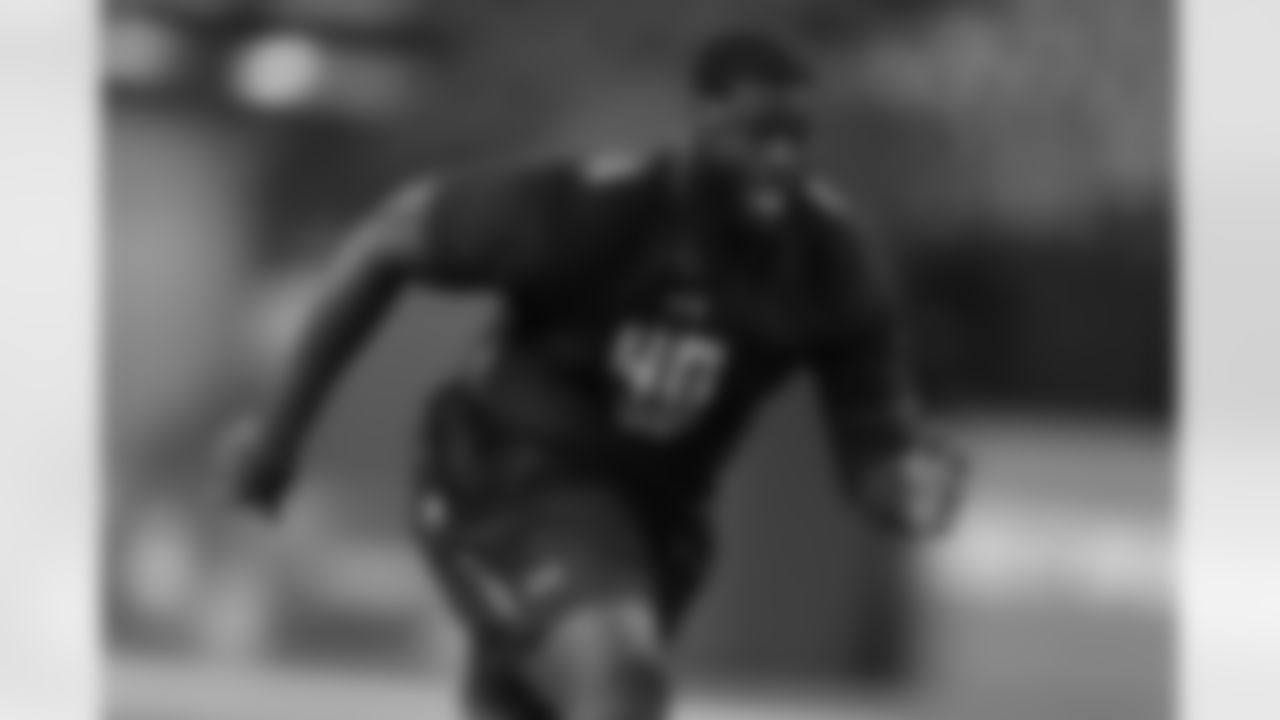 T David Sharpe, Florida: Projected third-rounder