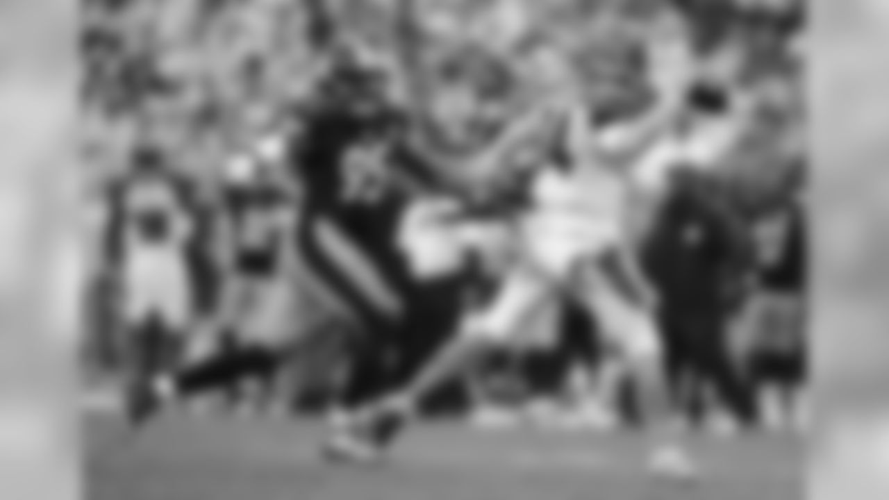 OLB Jarvis Jones from the Steelers