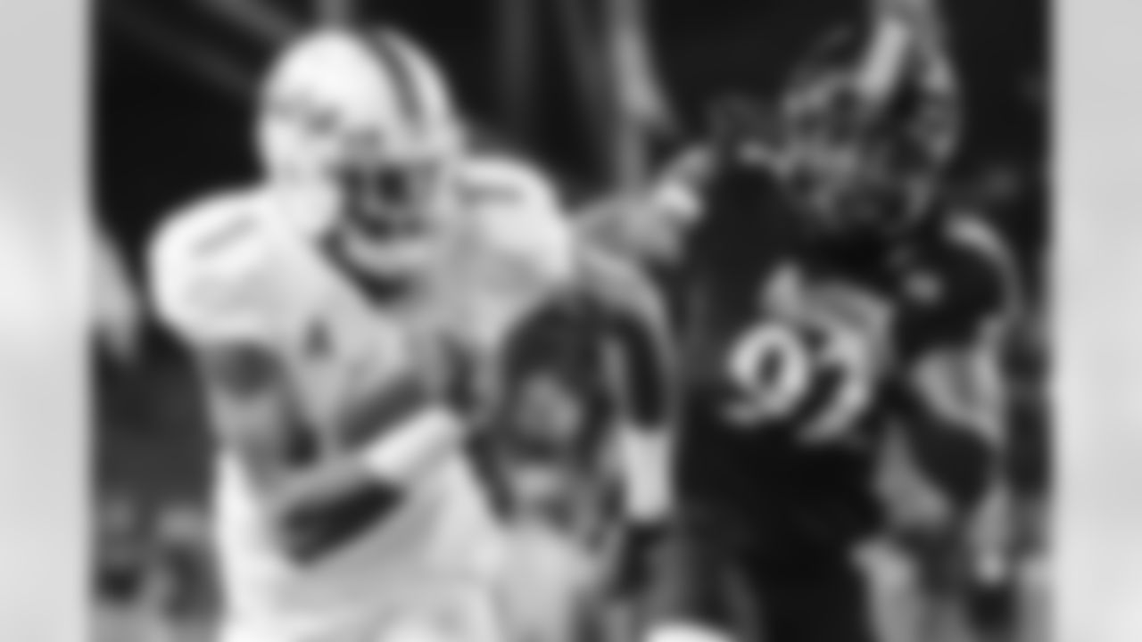 Tulsa's Keyarris Garrett: Projected fourth-rounder