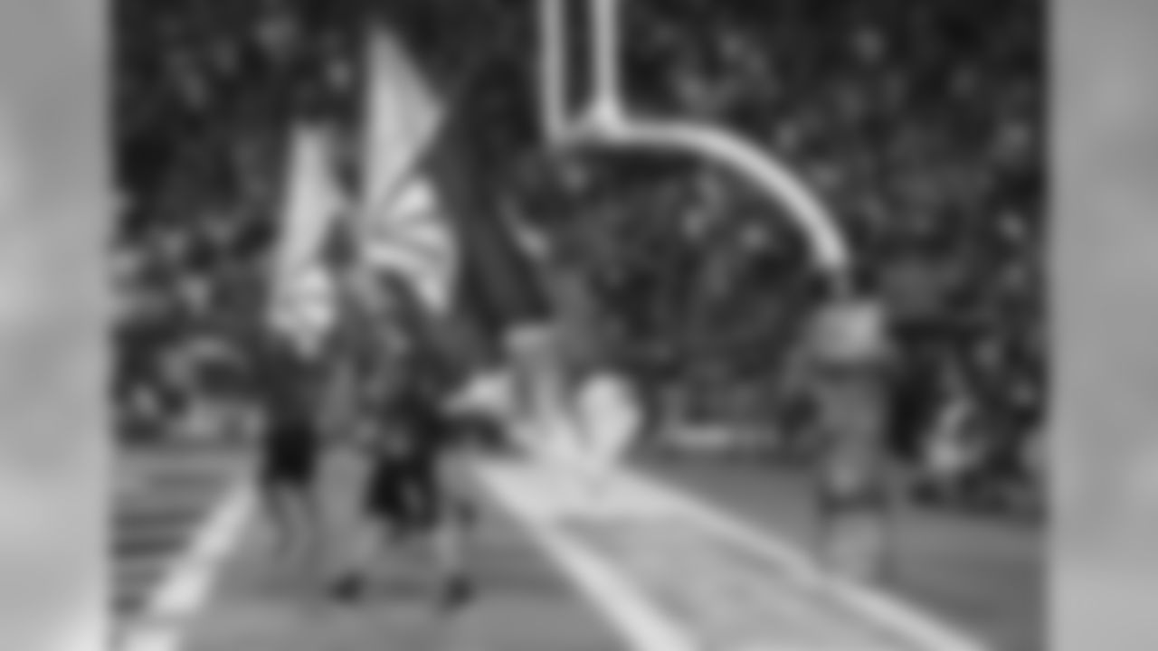 University of Phoenix Stadium on Salute to Service night