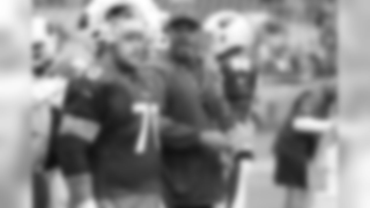 OC Harold Goodwin yells instructions