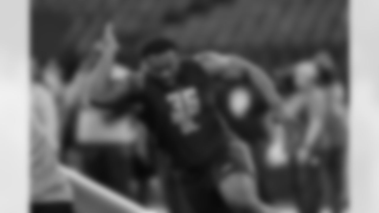 Larry Ogunjobi, Charlotte: Projected second-round pick