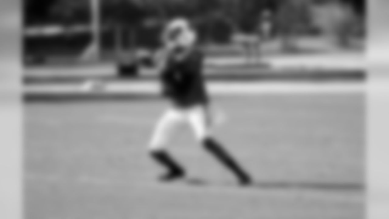 WR J.J. Nelson catches a punt