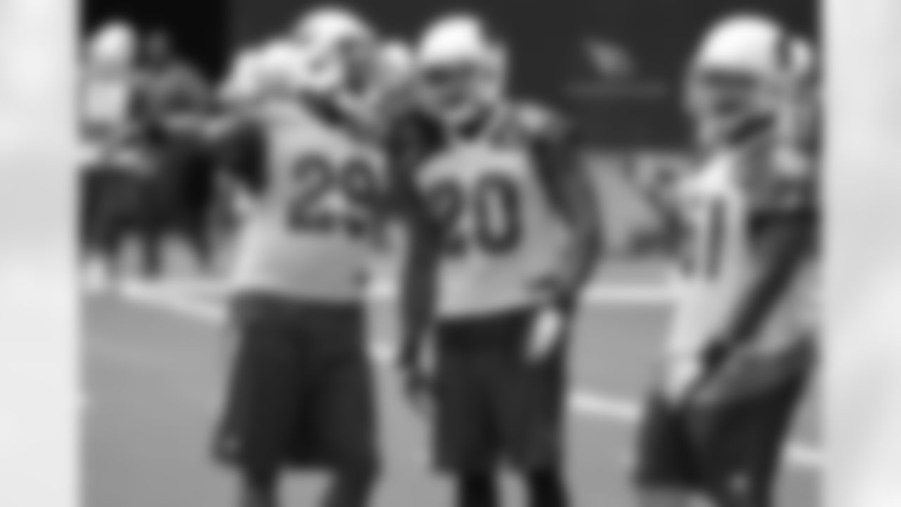 S Chris Clemons, S Deone Bucannon and LB Kevin Minter