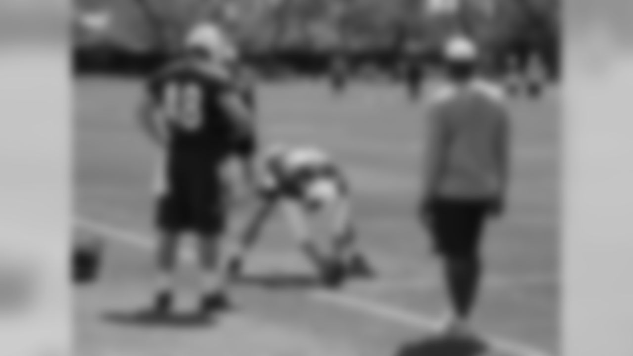 Long snappers Daniel Dillon (48) and Kameron Canaday