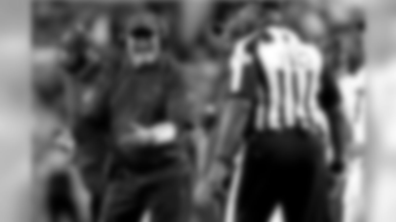 Head coach Bruce Arians