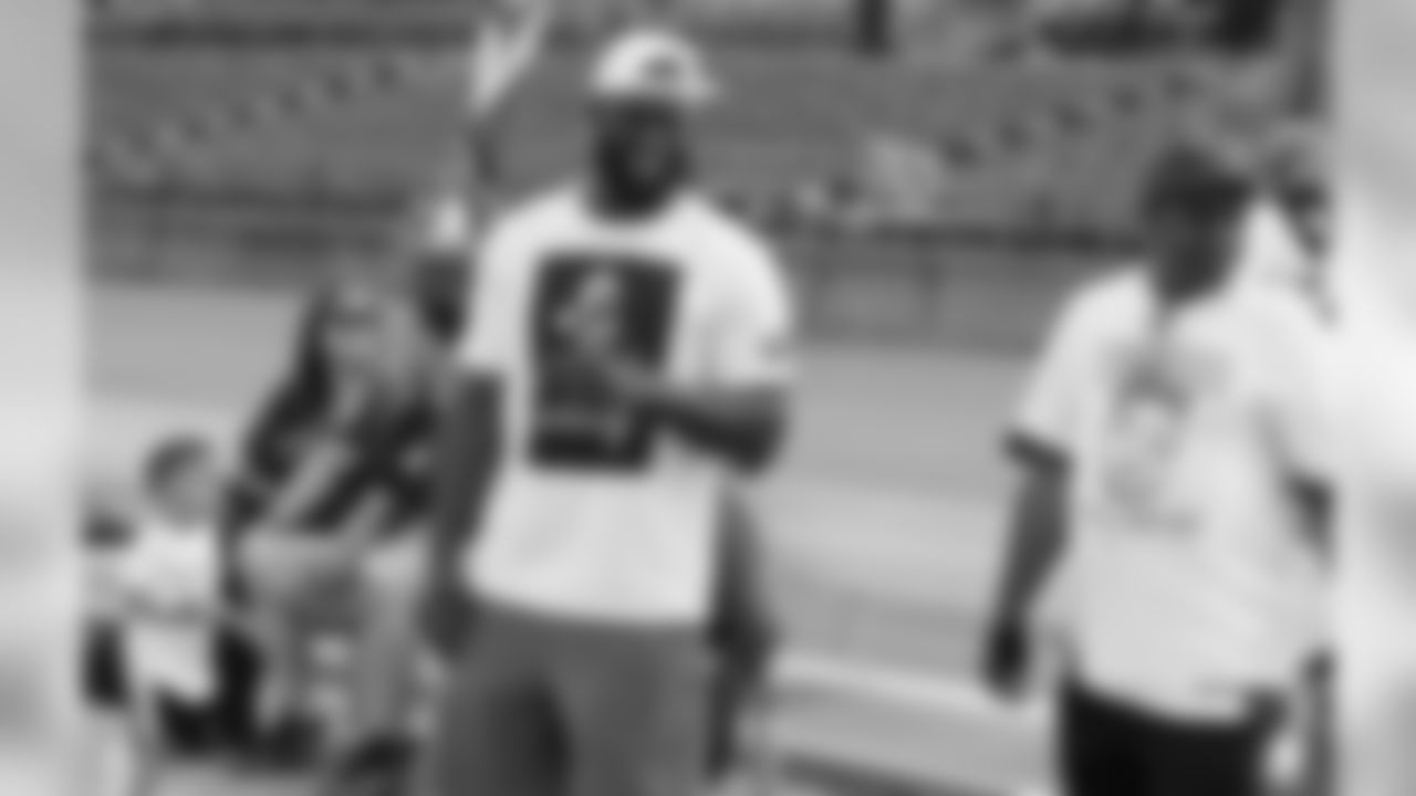 LSU running back Leonard Fournette, a friend of Mathieu's