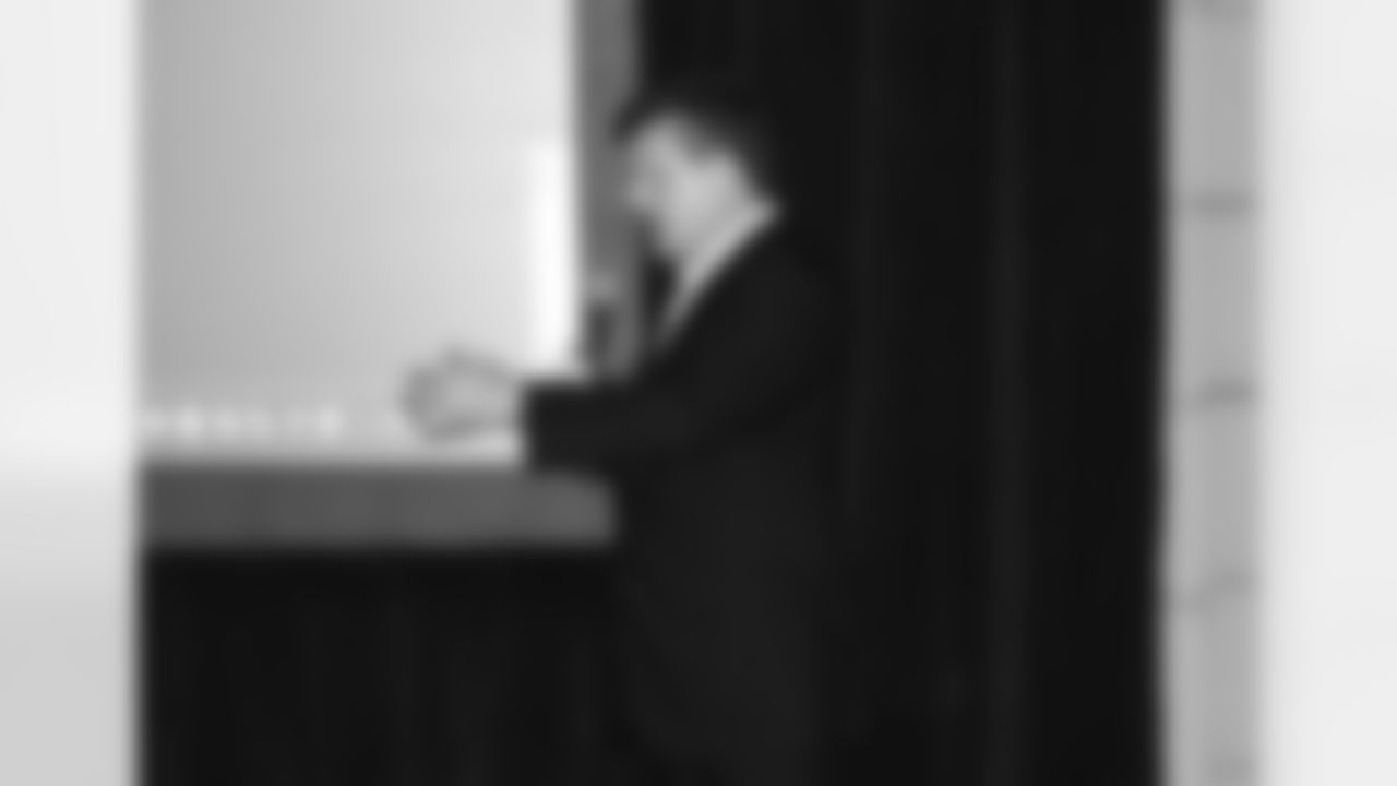 Michael Bidwill addresses the former Cardinals