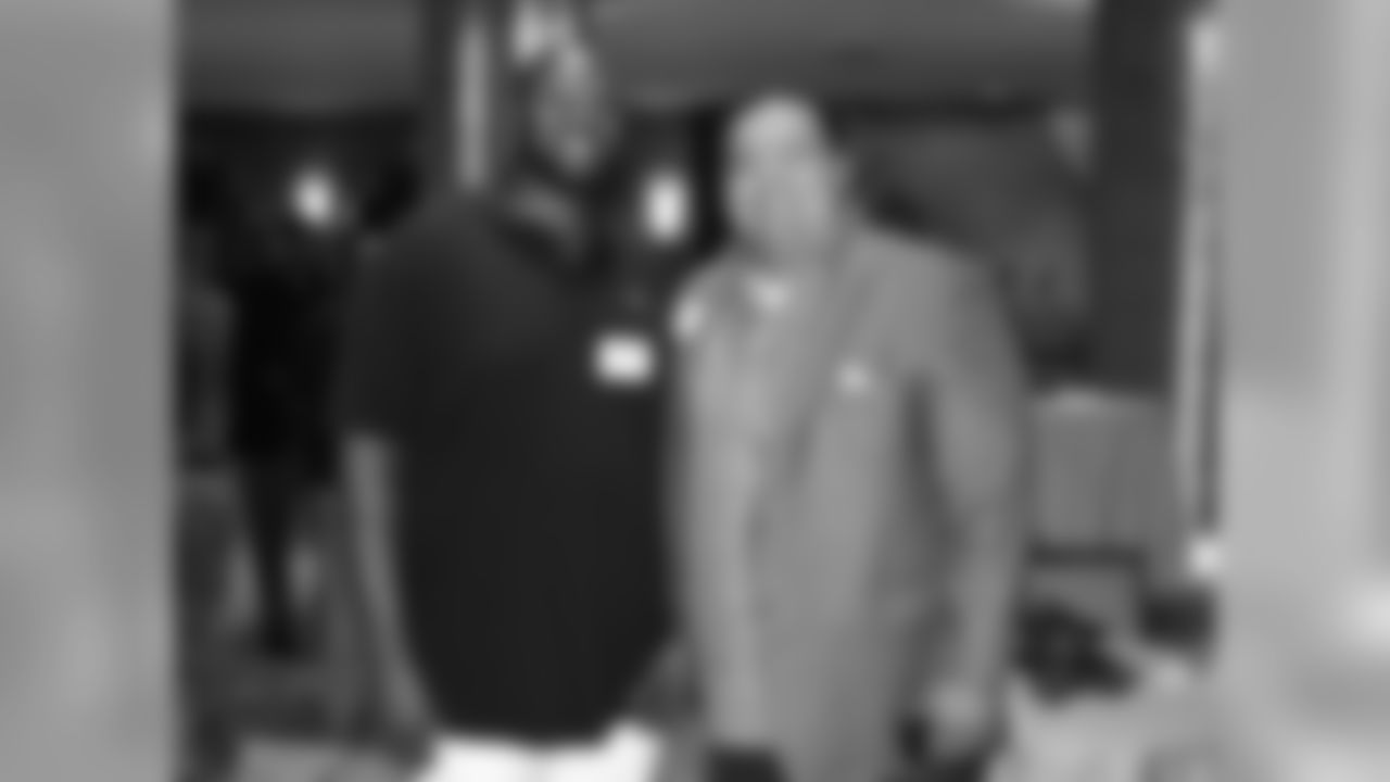 Anthony Clement and Rolando Cantu