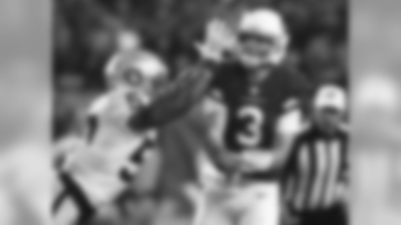 Home game vs. the Oakland Raiders