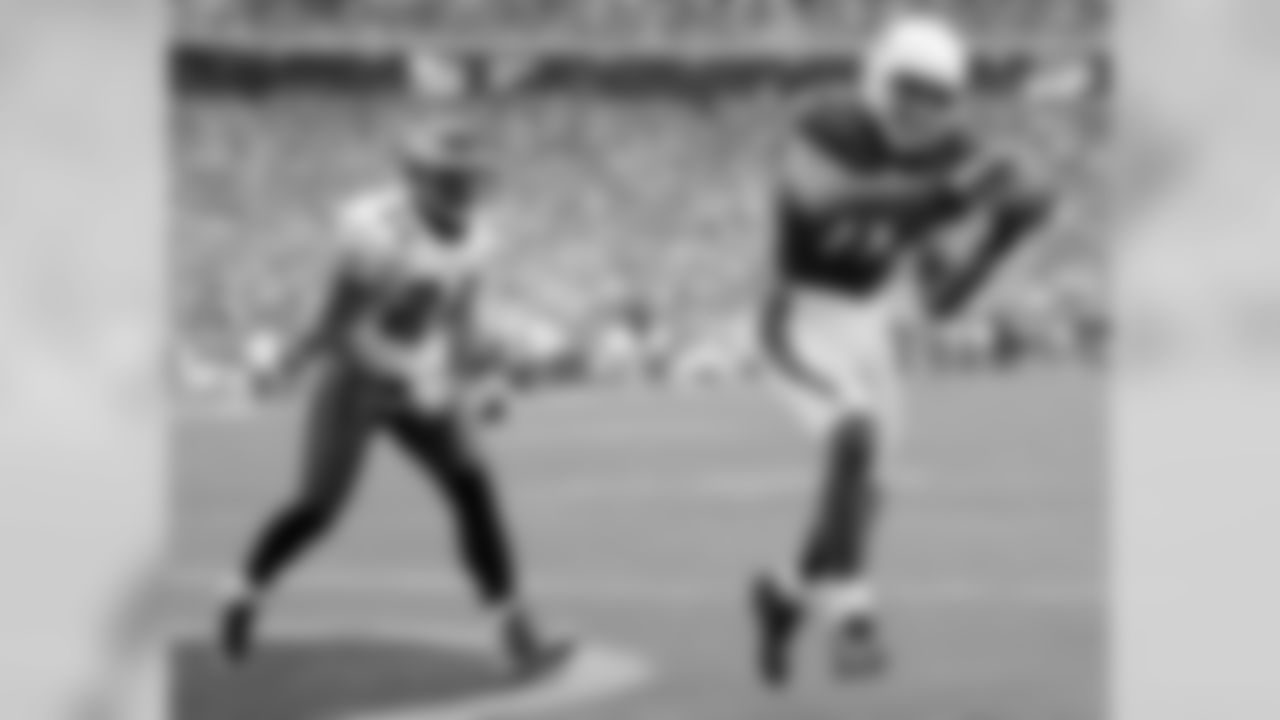 Fitzgerald's second TD in the NFC title game
