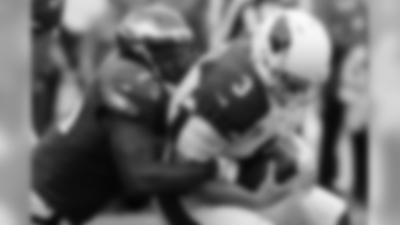 Carson Palmer is sacked