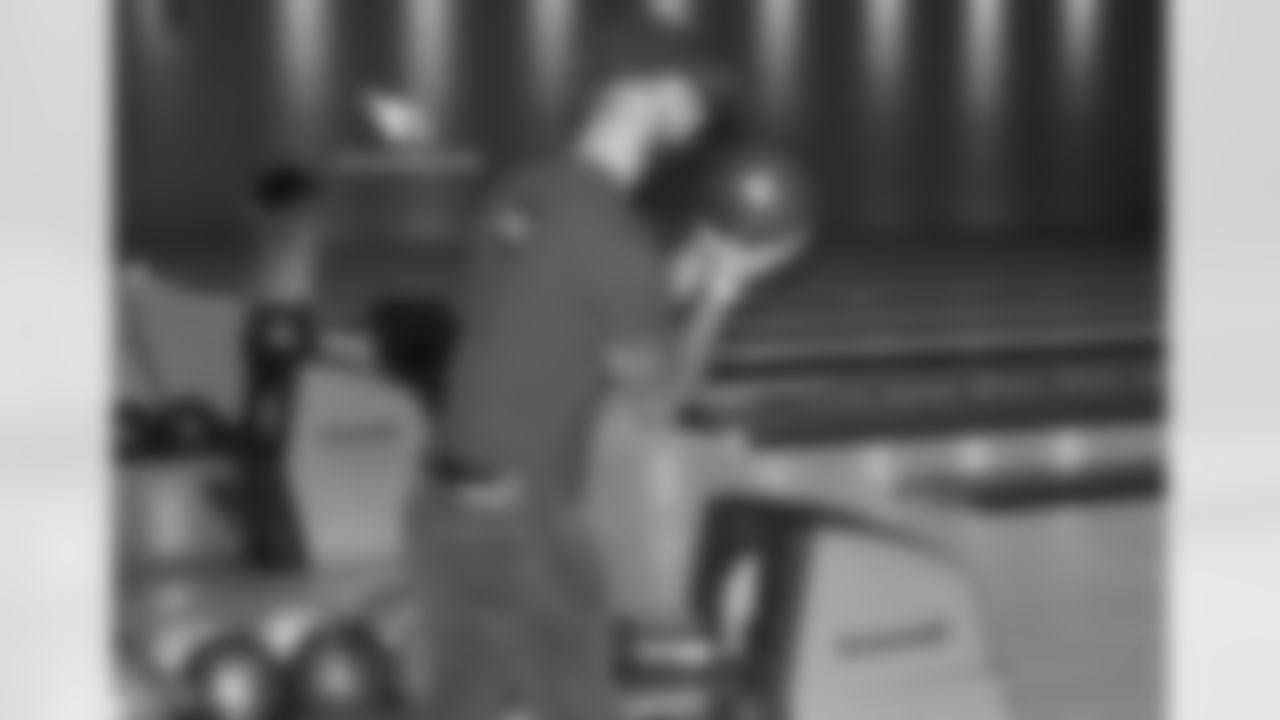 Preparing to bowl