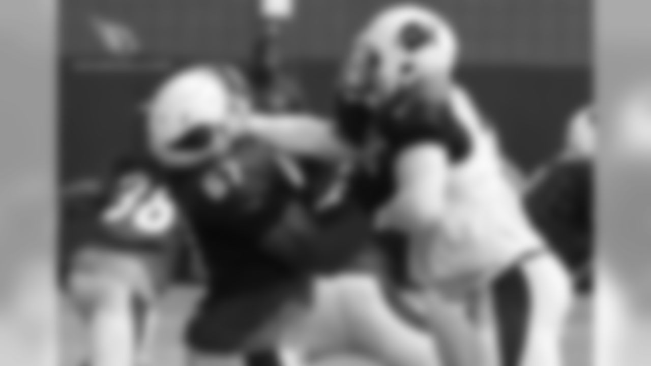 T Rob Crisp and LB Alex Okafor