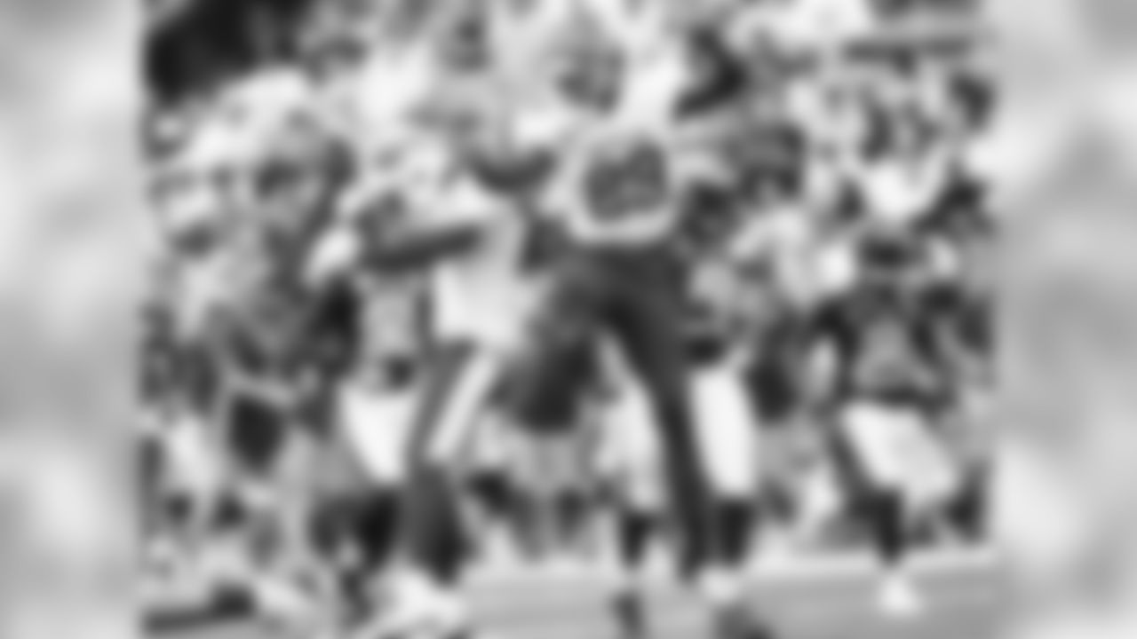 Eric Berry Celebrates with Jairus Byrd in the first quarter of the 2012 Pro Bowl game. BerryLead the AFC with 7 tackles.