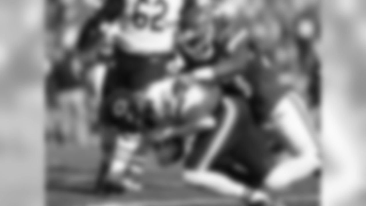 Kansas City Chiefs linebacker Ramik Wilson (53)