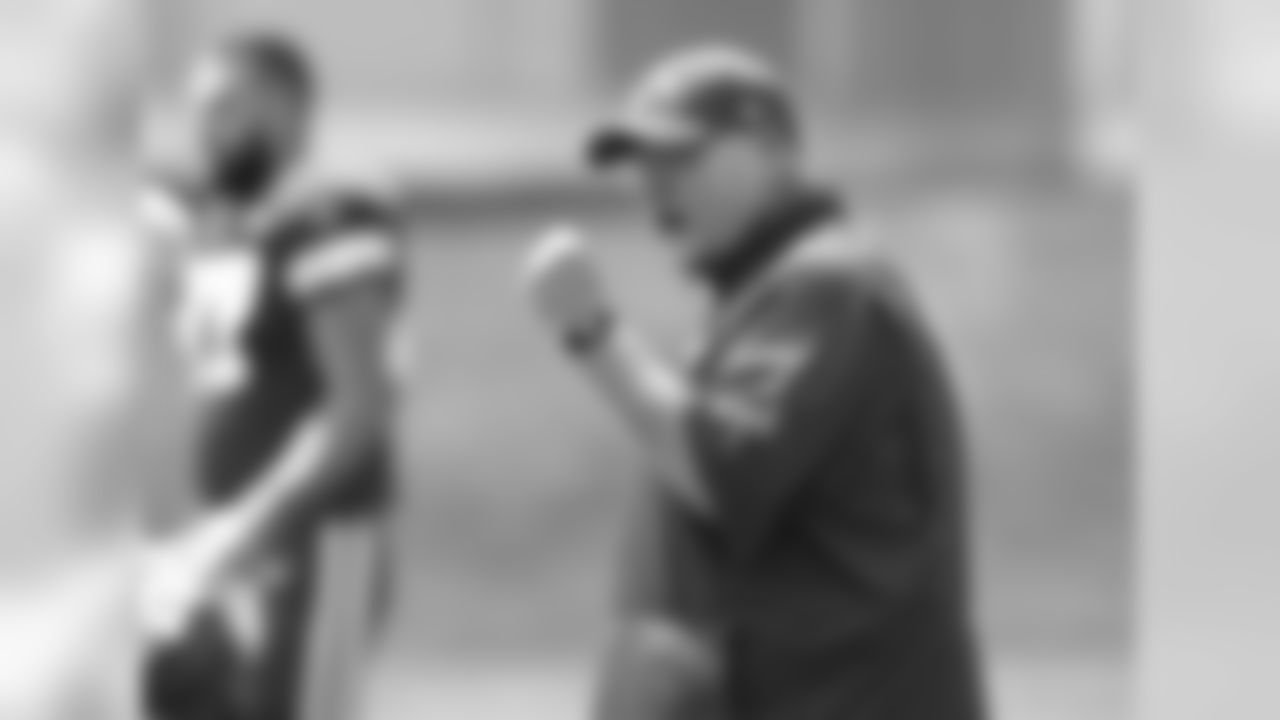 Andy Reid during practice on August 21, 2018