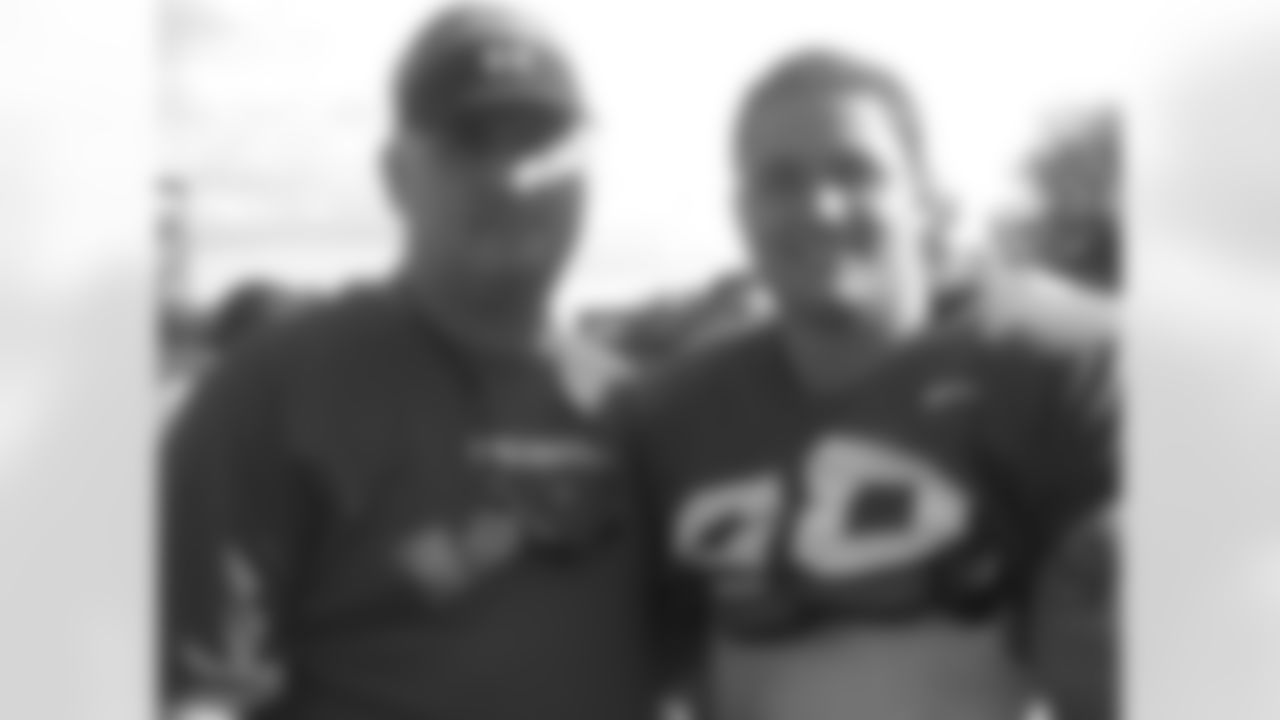James O'Shaughnessy and his Dad