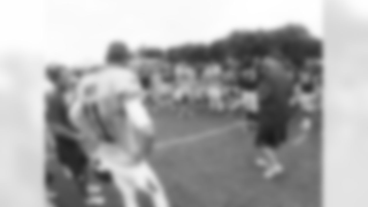 Kansas City Chiefs head coach Andy Reid speaks with the team after practice on the fourth day of training camp on Mosaic Life Care Field at the campus of Missouri Western State University on Tuesday, August 2, 2016.
