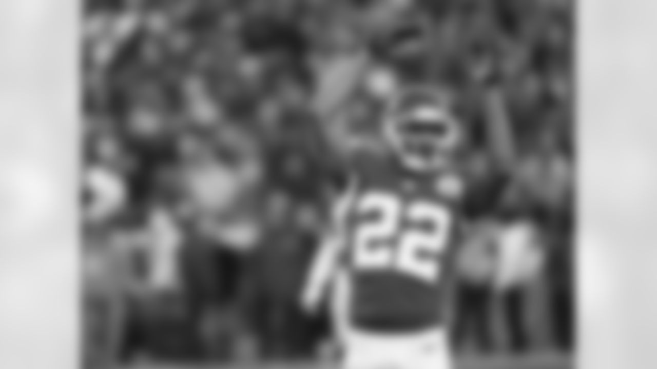 Kansas City Chiefs defensive back Marcus Peters (22)