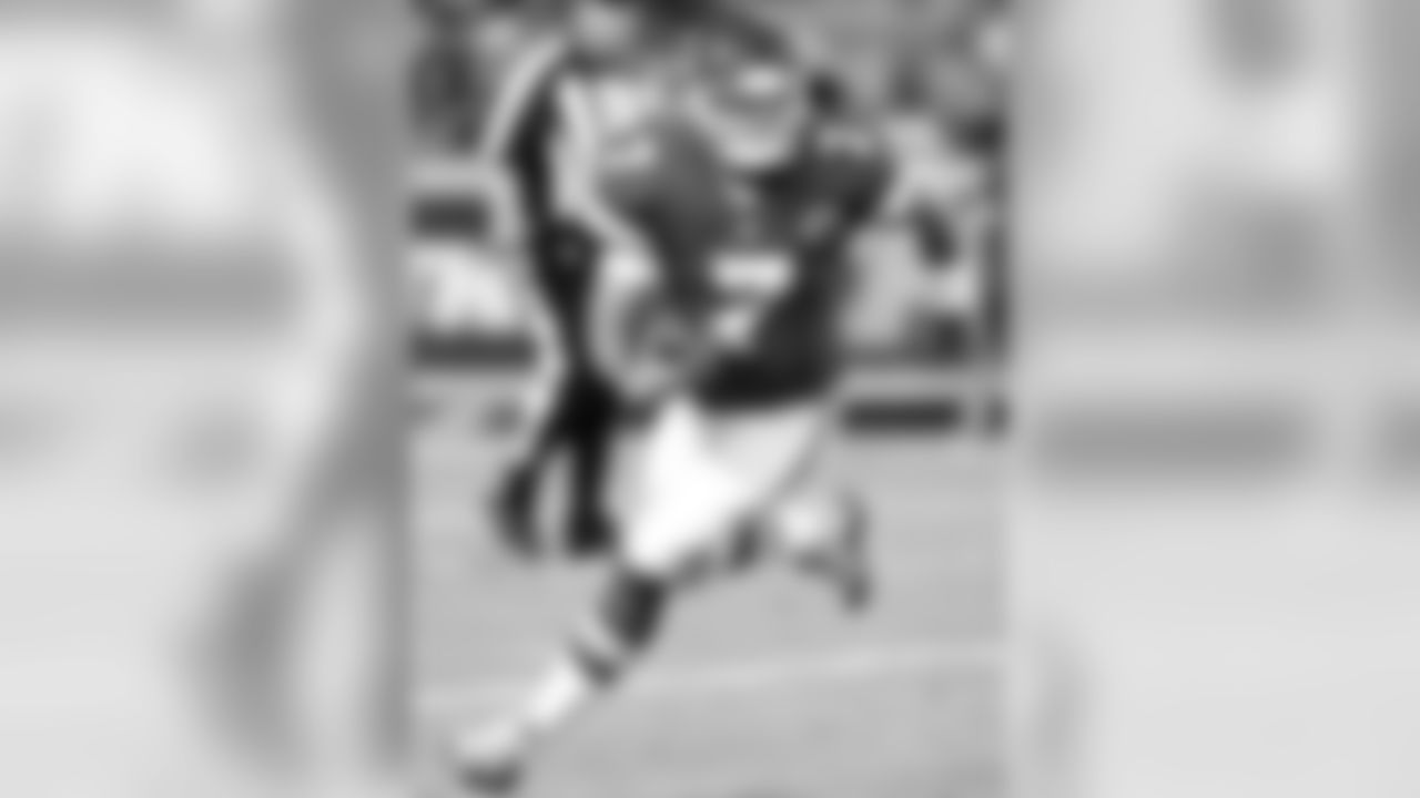 Kansas City Chiefs quarterback Aaron Murray (7)