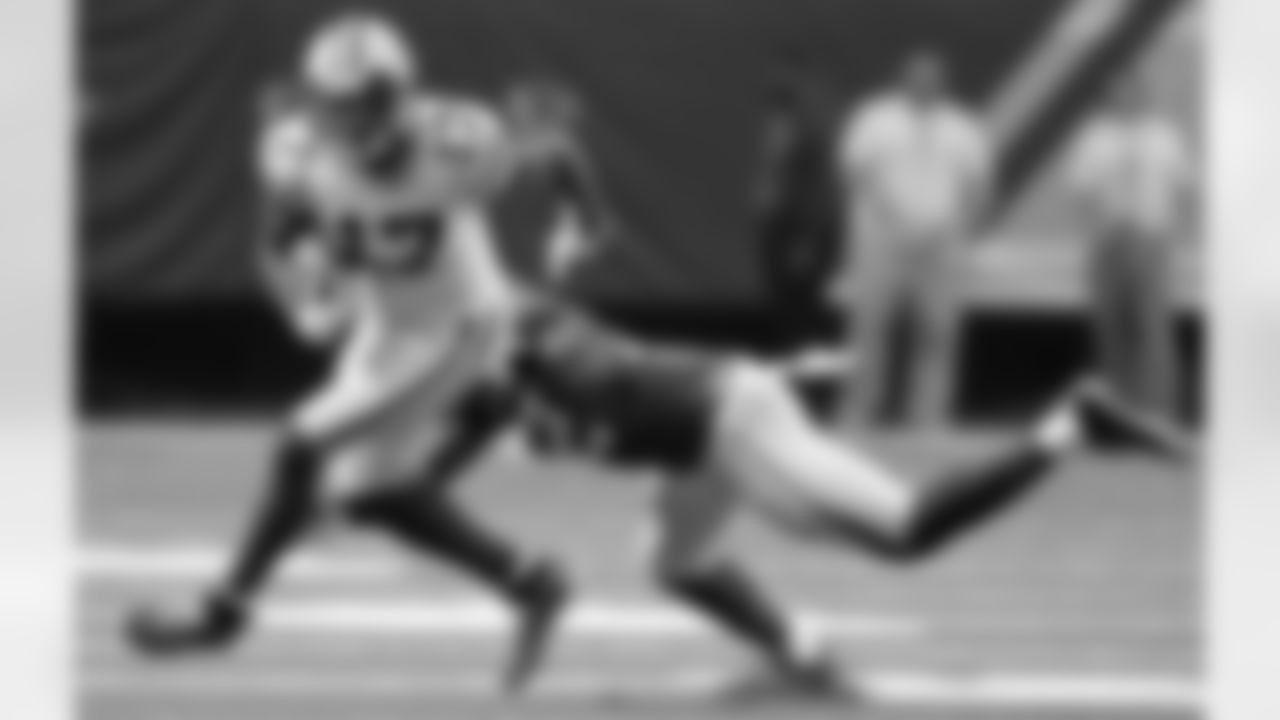 If Davante Adams has at least 12 catches on Sunday he will become the NFL's first player with 12 plus catches in three straight games since 1950. Injuries have struck every skill group for the Packers, but Adams has stepped up big time as of late. In last week's loss to the Falcons, the Packers had three different receivers catch their first NFL touchdown.