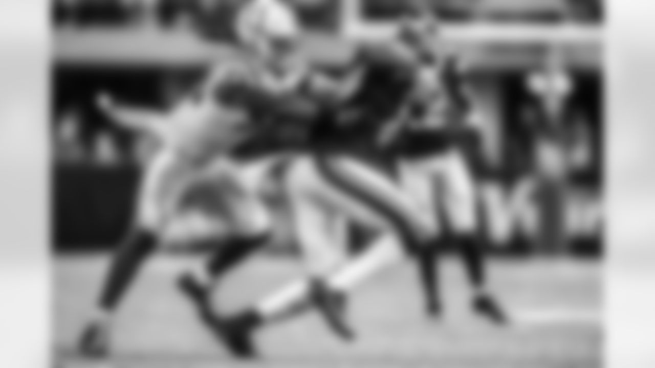 It's a 10-sack season for Erik Walden in a contract year. Walden is one of several Colts playing at a high level in the final year of their respective deals (Darius Butler, Jack Doyle, Mike Adams, Robert Turbin are too). Walden didn't earn a Pro Bowl nod, but that doesn't diminish the type of season he's had. The Colts need Walden at his peak on Saturday going up against the NFL's toughest quarterbacks to sack.