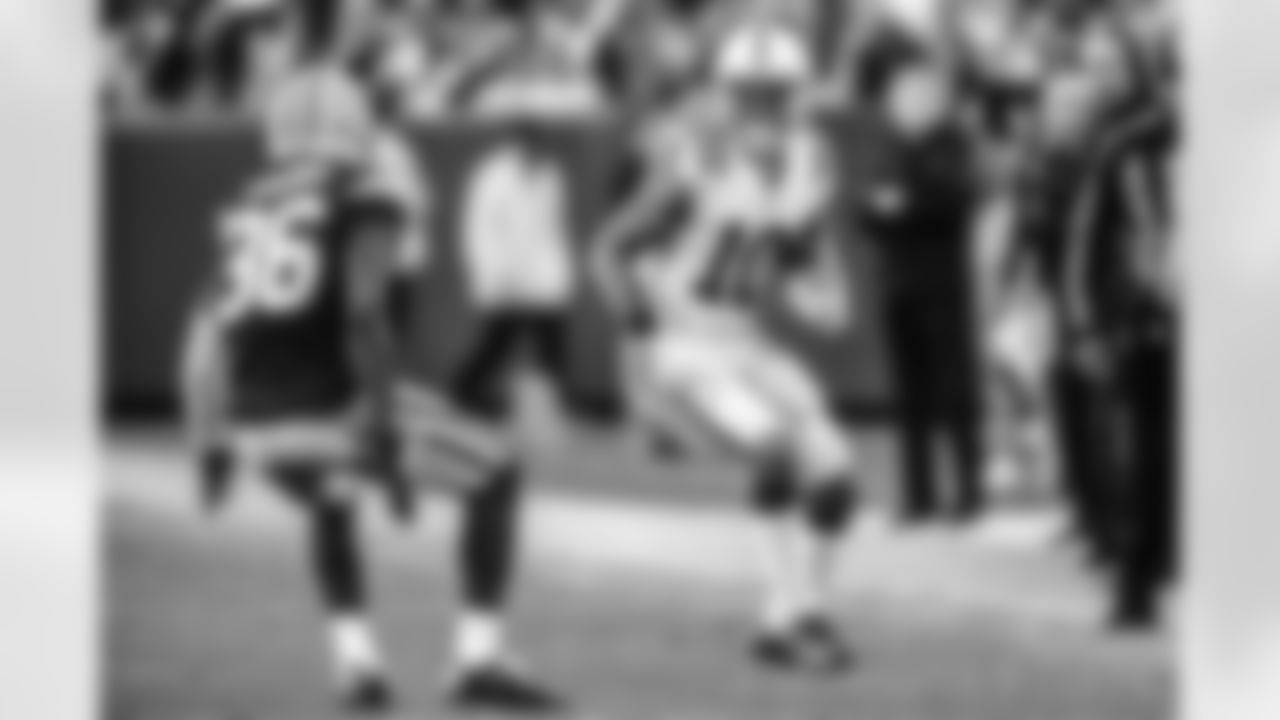 Donte Moncrief was not on the field when these teams met on Oct. 23. He's played since and has found the end zone in each contest. Was Moncrief's presence the missing link from this offense truly finding its form in 2016?
