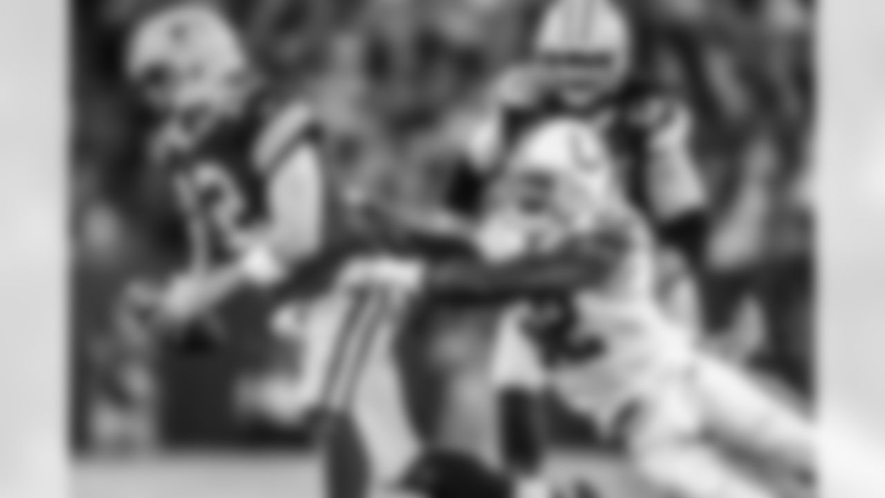 The last time the Colts were on the field, D'Qwell Jackson didn't see an inside linebacker next to him too often. That personnel package, with six defensive backs, probably won't be used nearly as much as it was in the win over Green Bay. The Titans want to pound the football with the NFL's second best rushing attack.