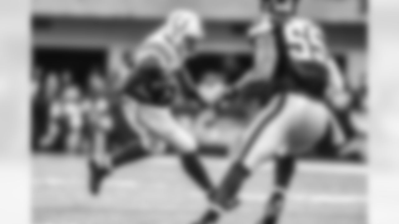 The tight ends were really good in last week's win over the Vikings. Without Donte Moncrief, the Colts needed other skill guys to step up. Swoope had three catches on his touchdown drive, the first of his career at any level. It's hard to think of a deeper position on the Colts roster than the tight end group.
