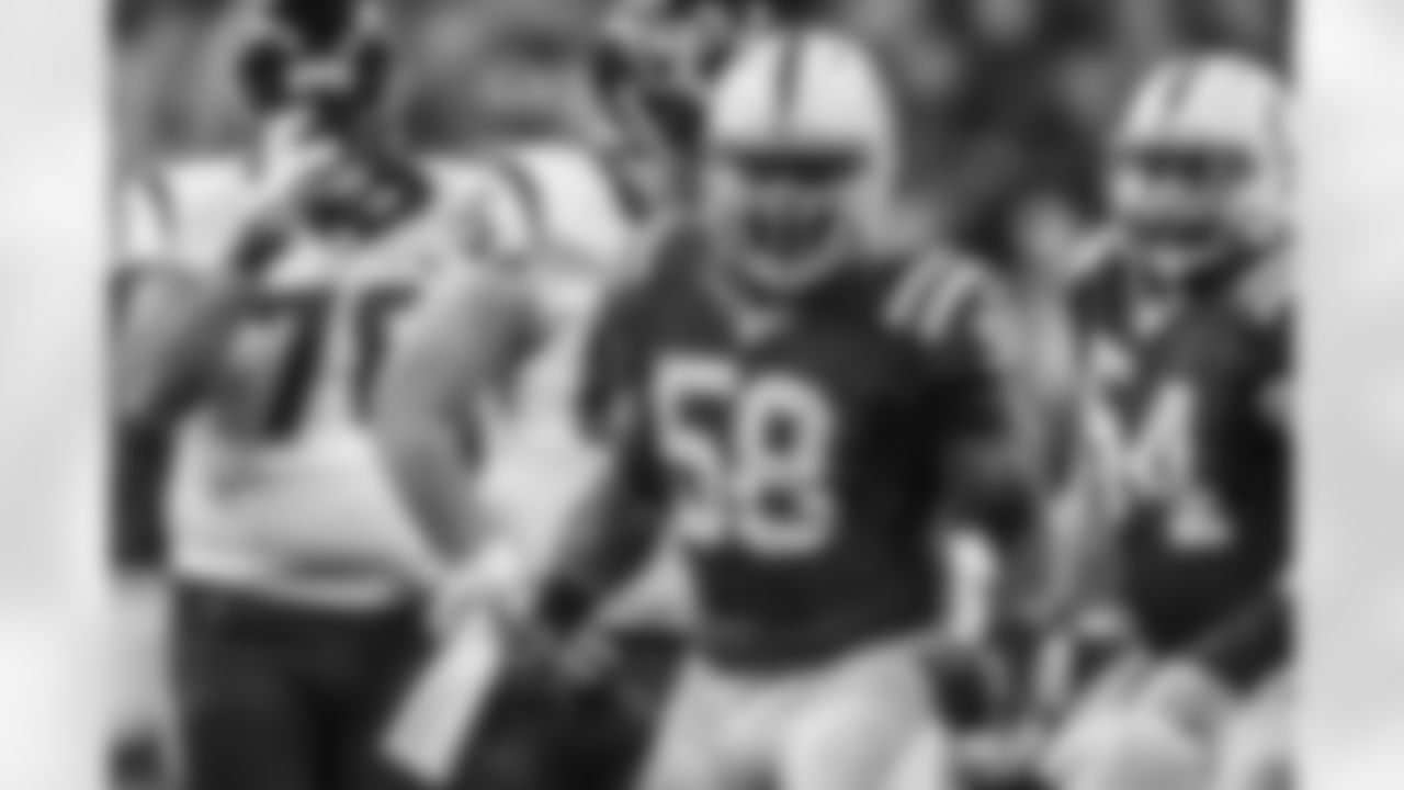 With Robert Mathis missing the past two weeks, the Colts have needed the return of Trent Cole. Not only has Cole returned, but he's contributed against the run and pass. Minnesota's offensive line has struggled this season so there should be some pass rushing opportunities for the Colts come Sunday.